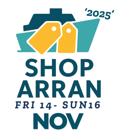 home 2 SHOP ARRAN SAVE THE DATE 2024 - 15-17 MOV